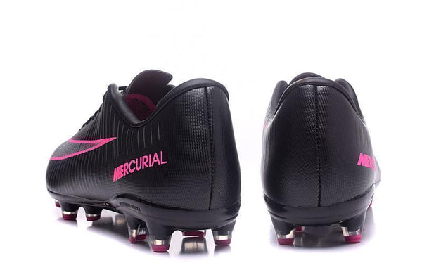 Nike Mercurial Vapor XI AG Soccer Cleats Black Pink - SocSports