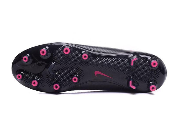 Nike Mercurial Vapor XI AG Soccer Cleats Black Pink - SocSports