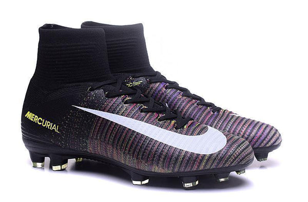 Nike Mercurial Superfly V FG Soccer Cleats Pitch Dark Pack - SocSports