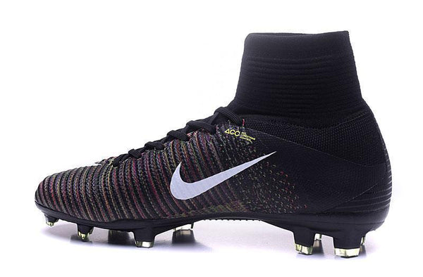 Nike Mercurial Superfly V FG Soccer Cleats Pitch Dark Pack - SocSports