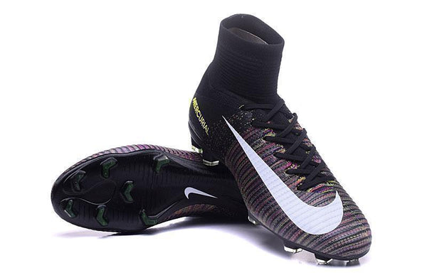 Nike Mercurial Superfly V FG Soccer Cleats Pitch Dark Pack - SocSports
