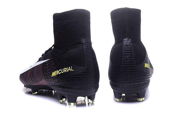 Nike Mercurial Superfly V FG Soccer Cleats Pitch Dark Pack - SocSports