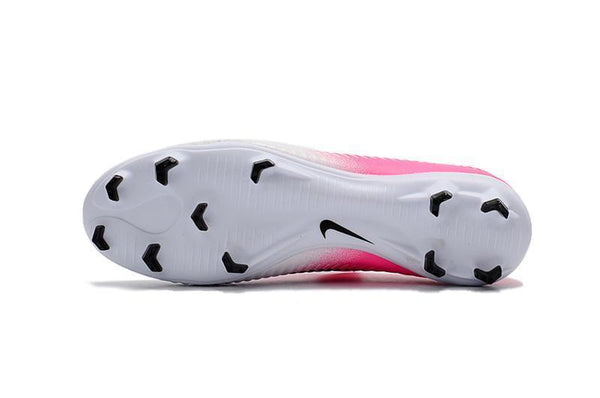 Nike Mercurial Vapor XI FG Soccer Cleats Racer Pink White Black - SocSports