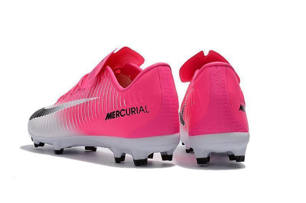 Nike Mercurial Vapor XI FG Soccer Cleats Racer Pink White Black - SocSports