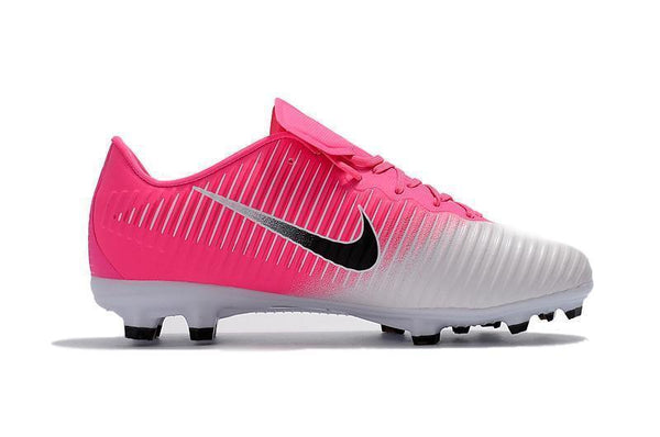 Nike Mercurial Vapor XI FG Soccer Cleats Racer Pink White Black - SocSports