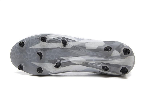 Adidas X 16+ Purechaos FG Soccer Cleats White Clear Grey Black - SocSports