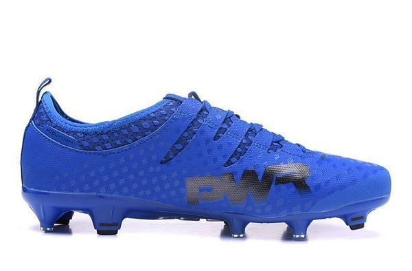 PUMA evoPOWER Vigor 1 FG Soccer Cleats Total Blue Black - SocSports