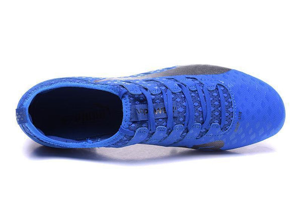 PUMA evoPOWER Vigor 1 FG Soccer Cleats Total Blue Black - SocSports