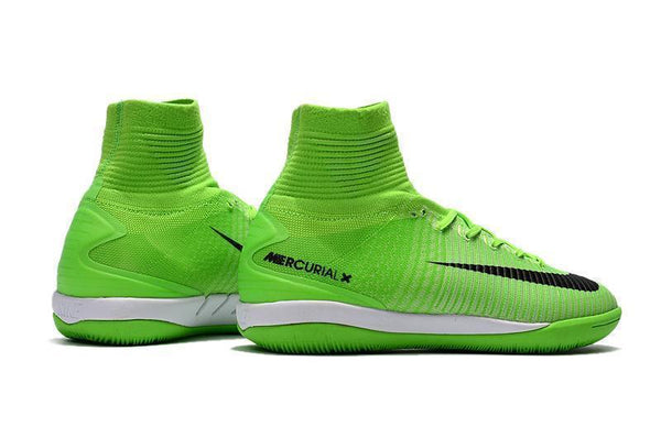 Nike MercurialX Proximo II IC IC0026 Green/Black/Ghost Green - SocSports