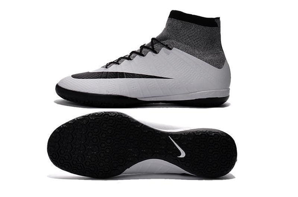 Nike MercurialX Proximo IC Soccer Shoes IC0006 White Black - SocSports
