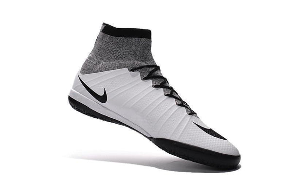 Nike MercurialX Proximo IC Soccer Shoes IC0006 White Black - SocSports