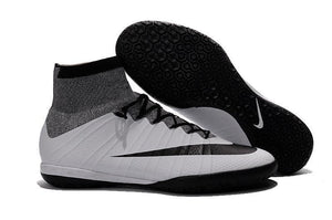 Nike MercurialX Proximo IC Soccer Shoes IC0006 White Black - SocSports