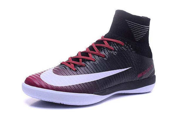 Nike MercurialX Proximo II IC Football Boots IC00037 Red White Black - SocSports