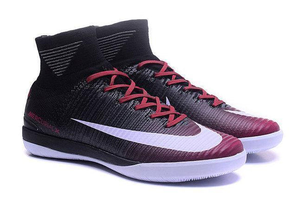 Nike MercurialX Proximo II IC Football Boots IC00037 Red White Black - SocSports