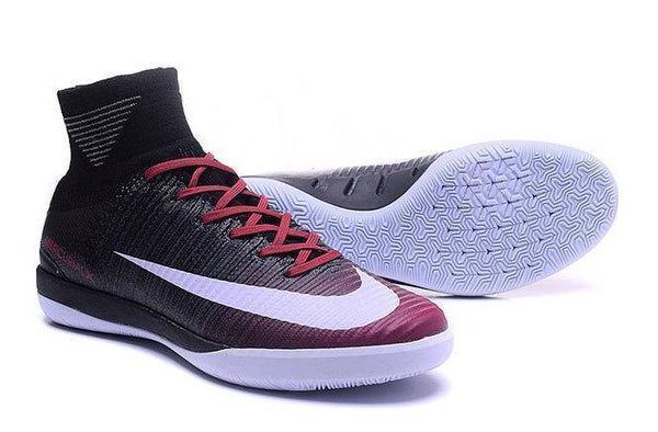 Nike MercurialX Proximo II IC Football Boots IC00037 Red White Black - SocSports