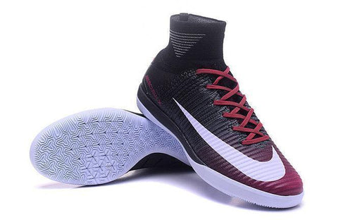 Nike MercurialX Proximo II IC Football Boots IC00037 Red White Black - SocSports