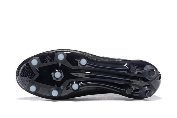 Adidas ACE 17.1 Primeknit Soccer Cleats CoreBlack White Night Metallic - SocSports