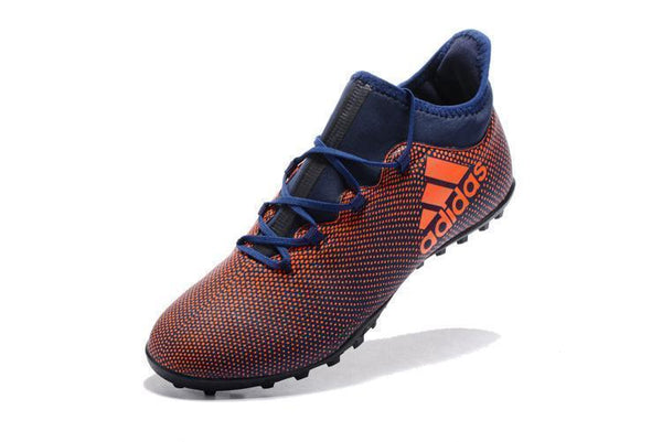 Adidas X Tango 17.3 Turf Soccer Cleats Purple Crimson Deep Blue - SocSports