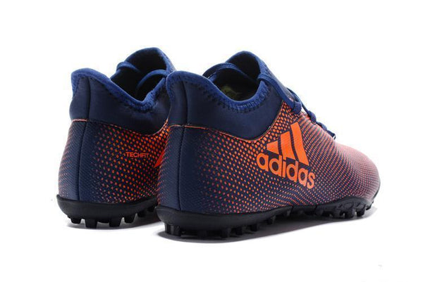Adidas X Tango 17.3 Turf Soccer Cleats Purple Crimson Deep Blue - SocSports
