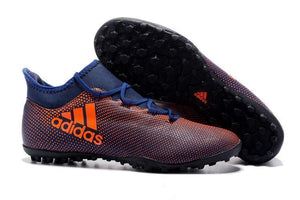Adidas X Tango 17.3 Turf Soccer Cleats Purple Crimson Deep Blue - SocSports