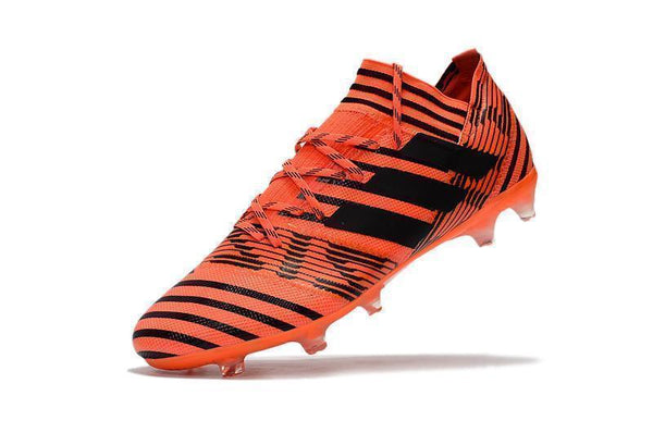 Adidas Nemeziz Messi 17+ 360 Agility FG Soccer Cleats Orange Black - SocSports