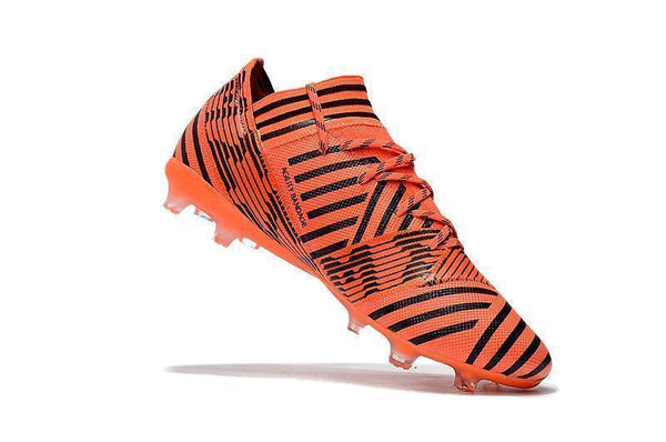 Adidas Nemeziz Messi 17+ 360 Agility FG Soccer Cleats Orange Black - SocSports