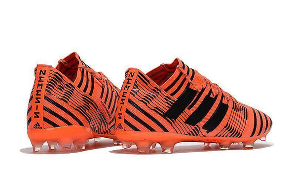 Adidas Nemeziz Messi 17+ 360 Agility FG Soccer Cleats Orange Black - SocSports