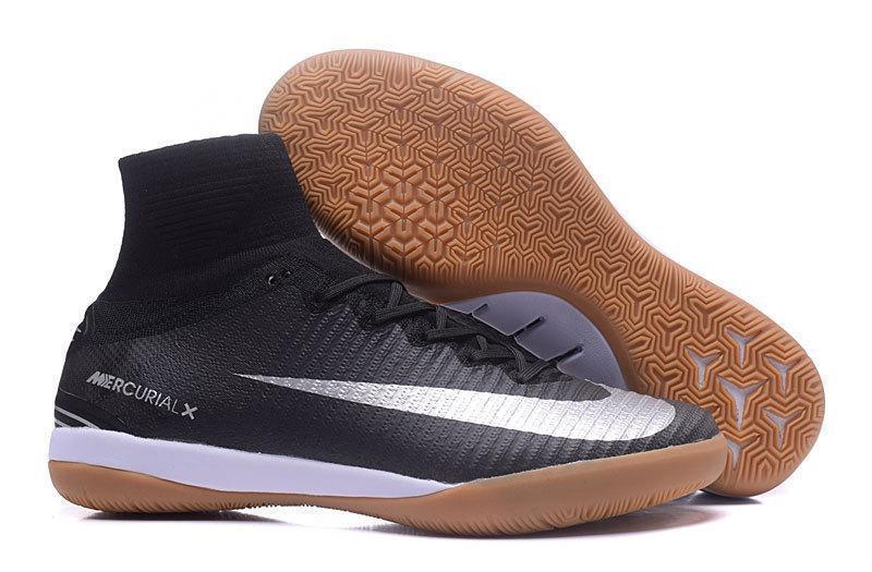 Nike MercurialX Proximo II IC Football Boots IC0042 Black Silver - SocSports